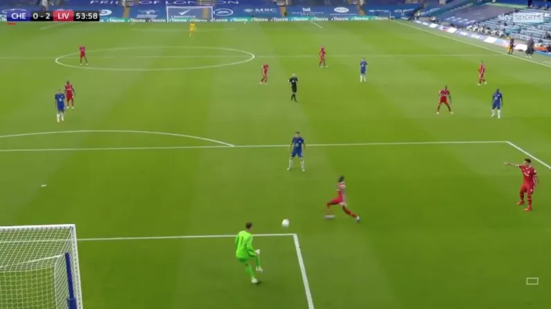 Watch: Kepa Produces Another Trademark Howler For Mané Goal