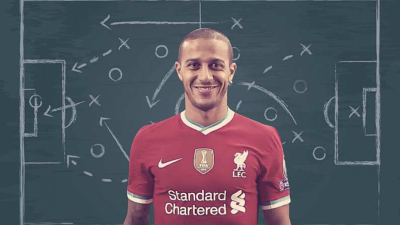 Thiago Alcantara Is Already Breaking Records After Liverpool Debut