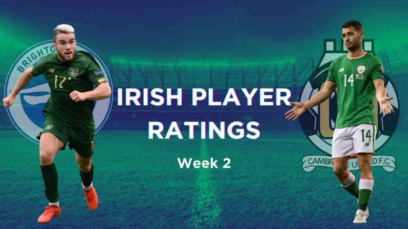 Irish Player Ratings: In-Depth Roundup Of Our Footballers Abroad