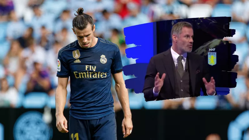 Watch: Jamie Carragher Sums Up Exactly What Spurs Need From Gareth Bale