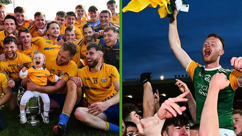 In Pictures: The Best Photos From An Incredible Weekend Of GAA Club Finals
