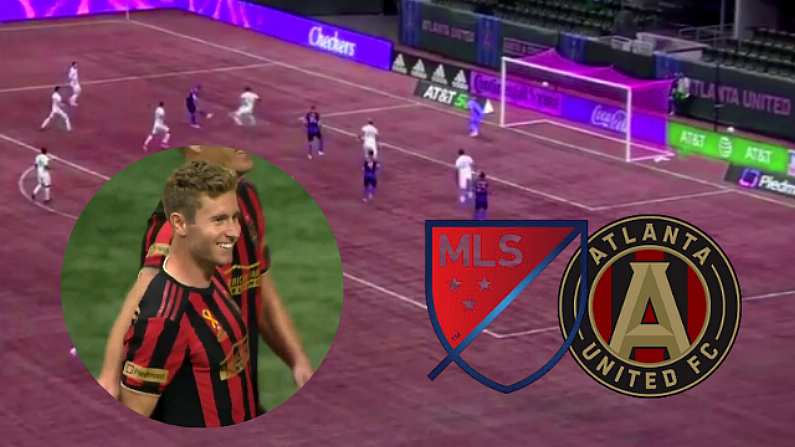 Watch: Irish Midfielder Opens His MLS Account With A Cracker