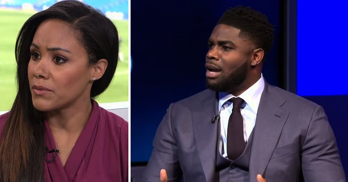 Micah Richards Condemns The Abuse He And Alex Scott Are Subjected To