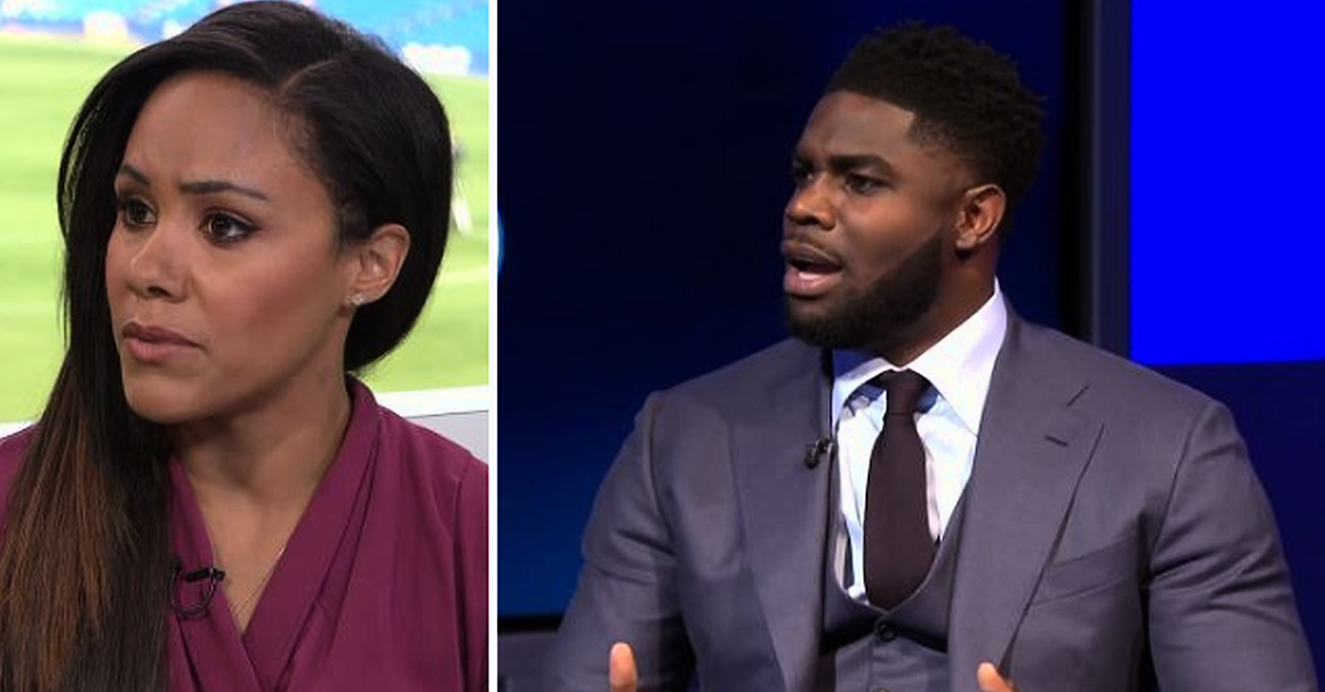 Micah Richards Condemns The Abuse He And Alex Scott Are Subjected To ...