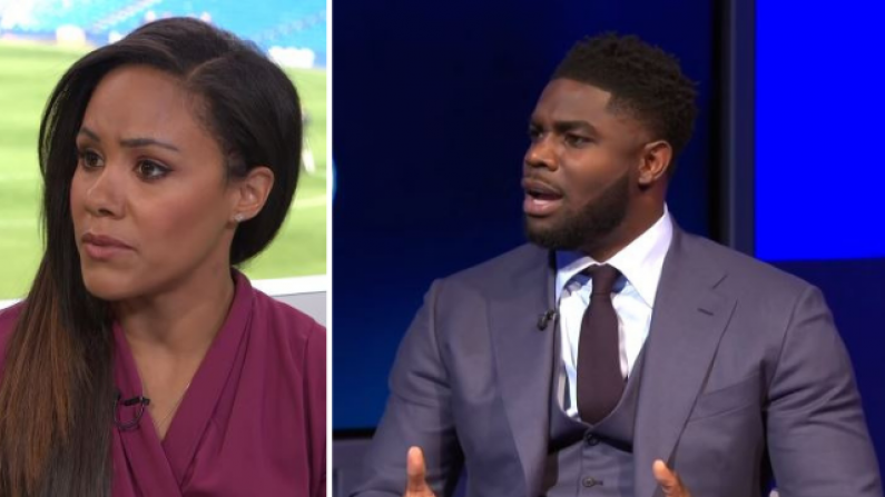 Micah Richards Passionately Condemns The Abuse He And Alex Scott Are Subjected To