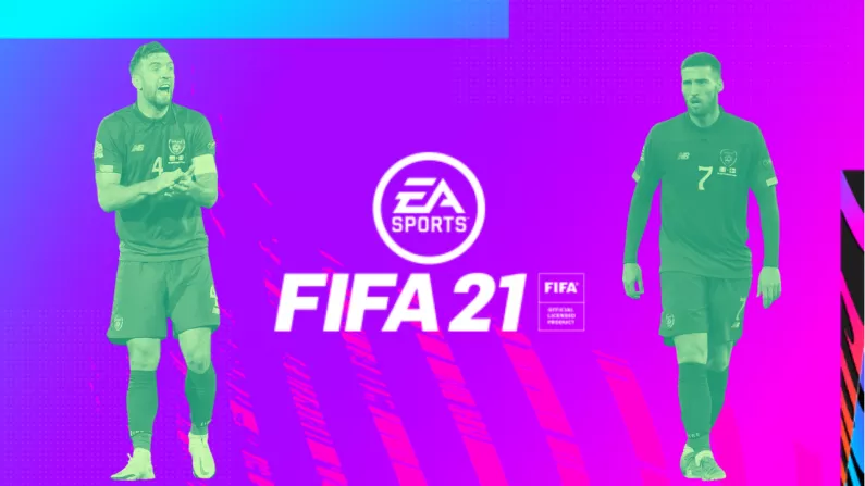 Five Irishmen Feature In The Top 1,000 Players On FIFA 21