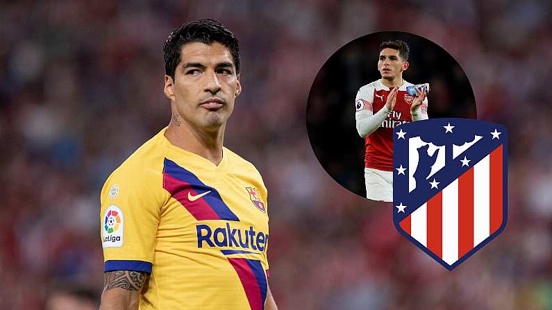 Report: Suarez Wants Atletico Madrid To Sign Premier League Midfielder