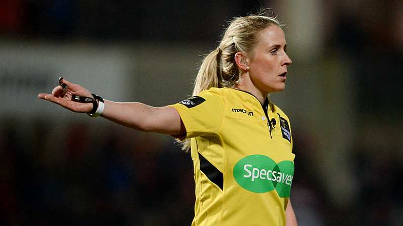 Irish Referee Joy Neville Will Record International Rugby First This Autumn