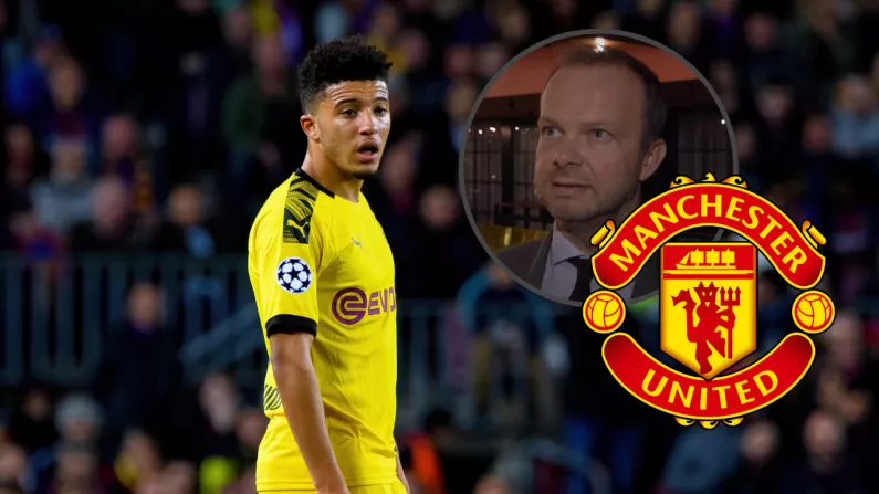 Report: Manchester United Will Submit One Final Offer For Jadon Sancho
