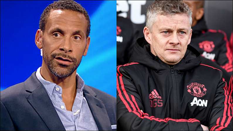 Rio Ferdinand On The Manchester United Player And Position That's 'An Issue' For Solskjaer