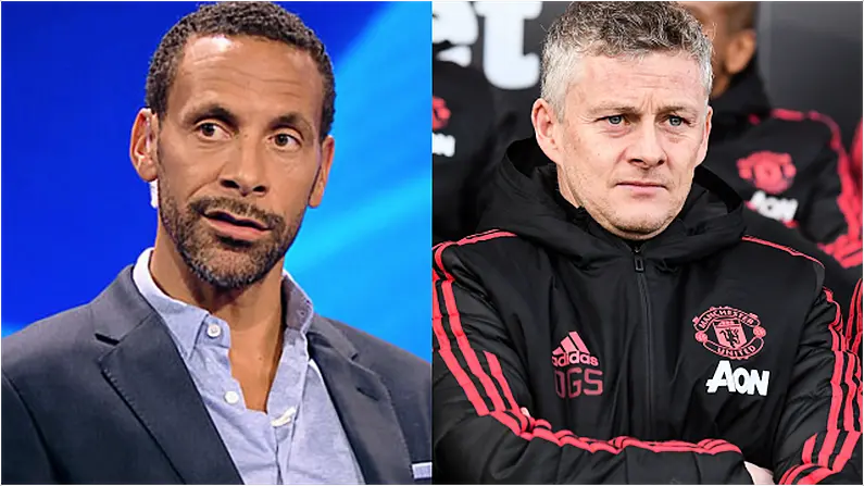 Rio Ferdinand On The Manchester United Player And Position That's 'An Issue' For Solskjaer