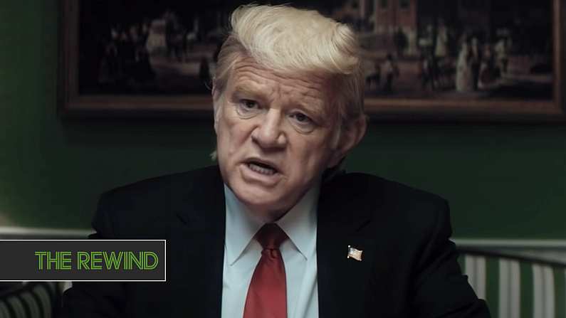 The Comey Rule Featuring Brendan Gleeson As Donald Trump Starts This Week