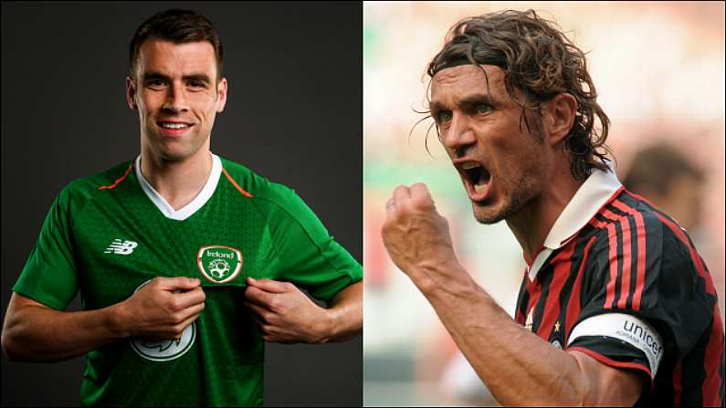 Carlo Ancelotti Compares Seamus Coleman To The Legendary Paolo Maldini