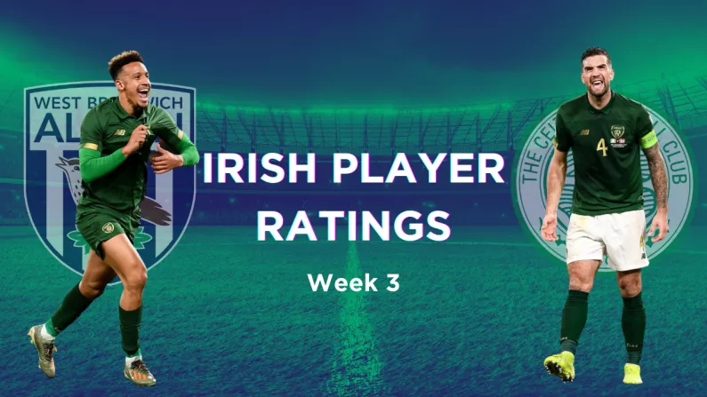 Irish Player Ratings: Robinson & Coleman Hitting Form At The Right Time