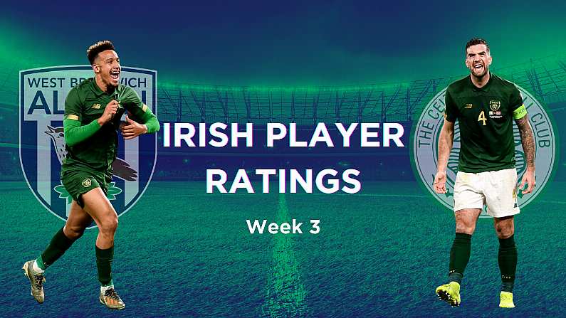 Irish Player Ratings: Robinson & Coleman Hitting Form At The Right Time