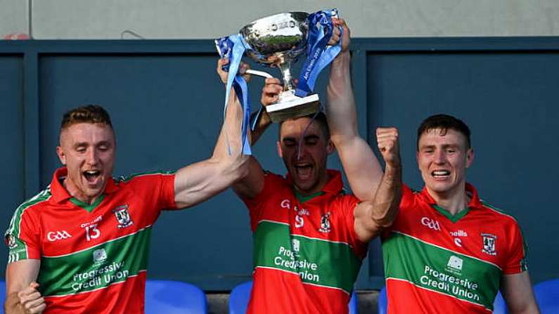 Emotional Day For The Smalls As Ballymun Dethrone Ballyboden