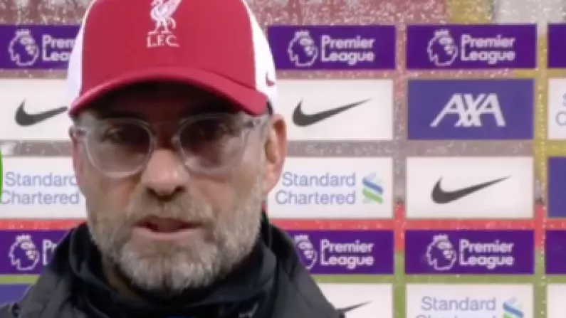 Watch: Jurgen Klopp Calls Out Roy Keane's Description Of Liverpool Performance