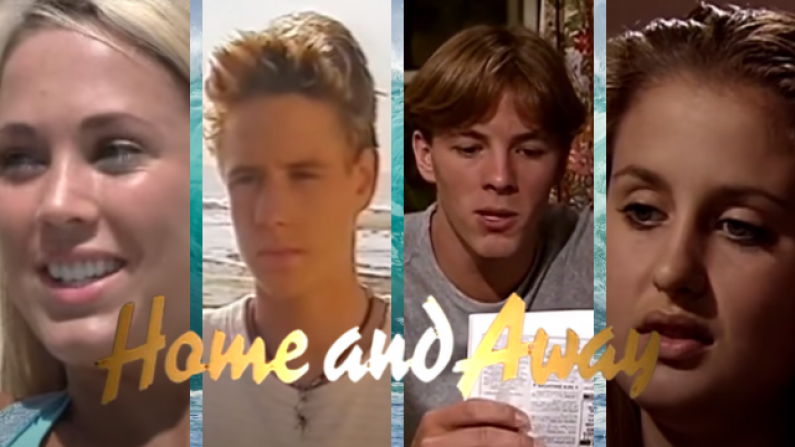 Quiz: Name These Characters From The Home And Away Heyday