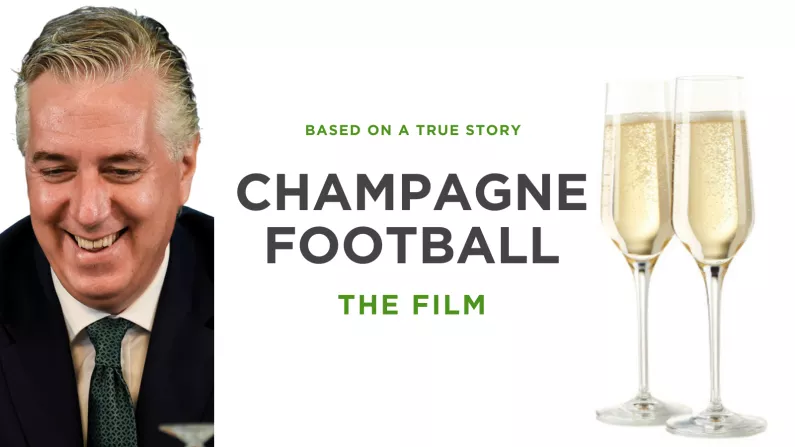 How We'd Cast 'Champagne Football: The Movie'