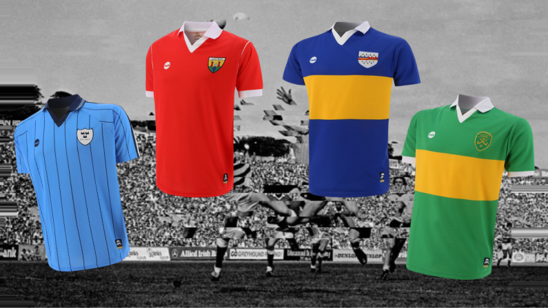 O'Neills Have Just Dropped A Range Of Retro Inter-County Jerseys