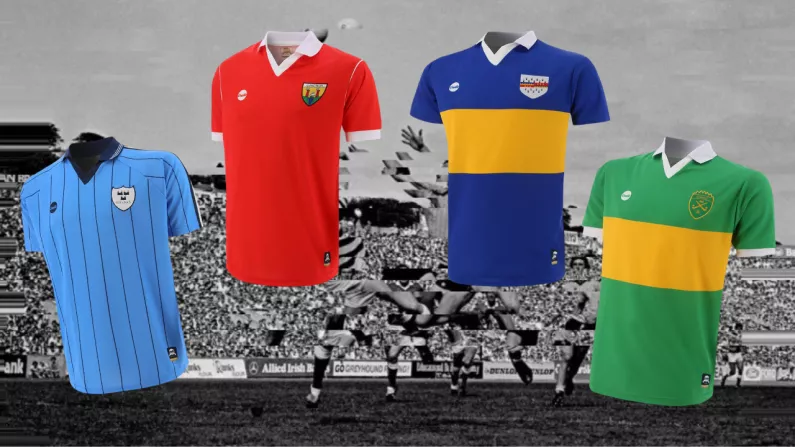 Rewind with a Retro GAA Jersey or Soccer Jersey