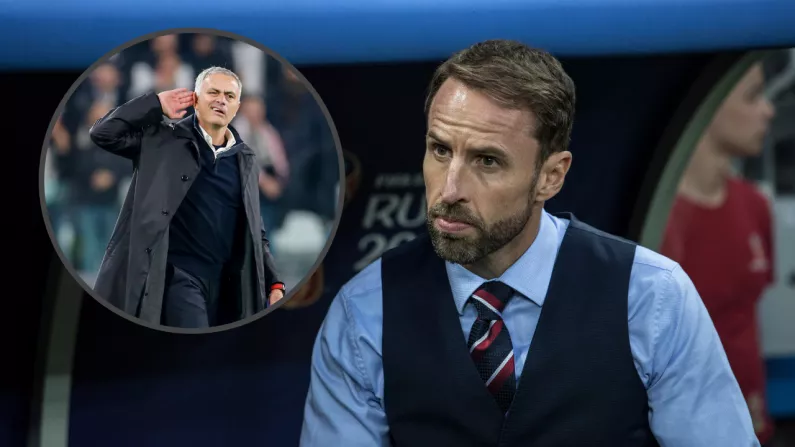 Southgate Has Responded To Mourinho's Cheeky Harry Kane Comments