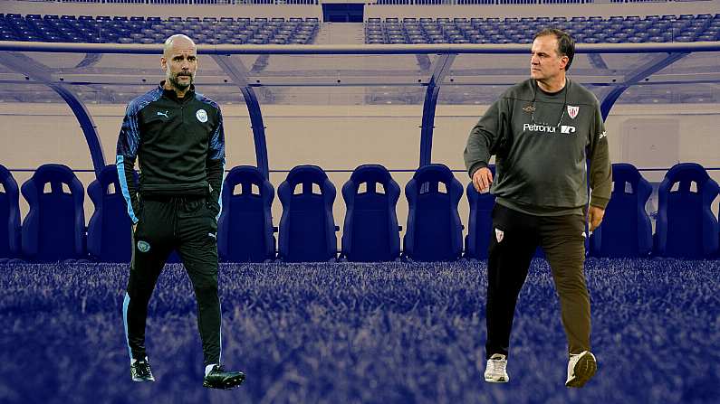 Guardiola Pays Incredible Tribute To Marcelo Bielsa Ahead Of Leeds Clash