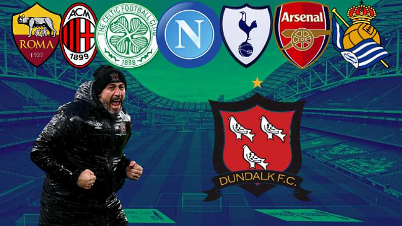 Here's Who Dundalk Can Get In Today's Europa League Draw