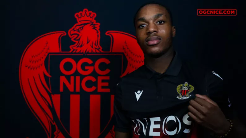 An Irish Youngster Has Signed For Patrick Vieira's Nice