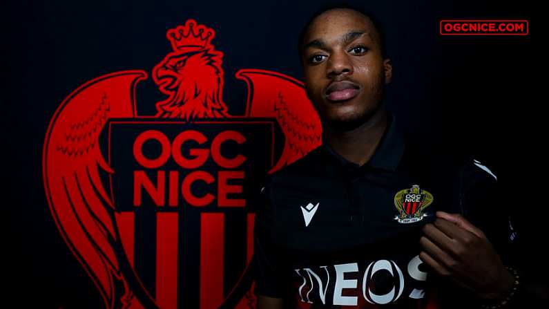 An Irish Youngster Has Signed For Patrick Vieira's Nice