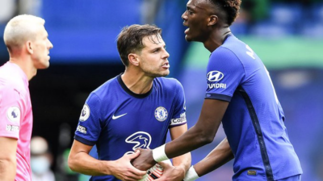 Azpilicueta Displays Moment Of Proper Captaincy In Chelsea Win Balls Ie