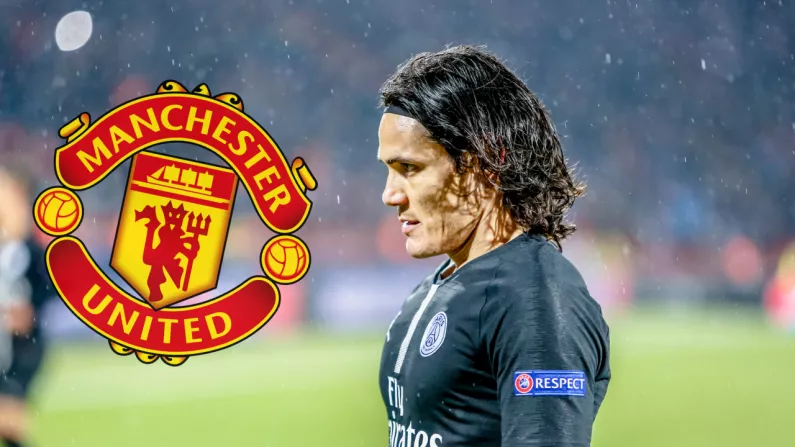 Report: Manchester United Agree Two-Year Deal With Edinson Cavani