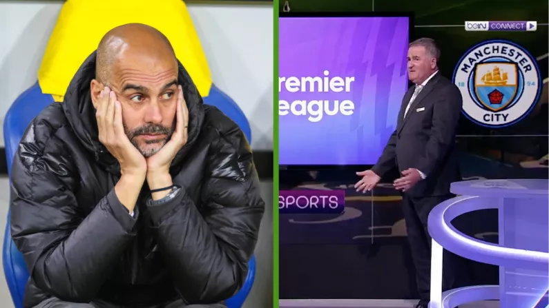 Richard Keys Has Bizarre Suggestion To Shore Up Manchester City Defence