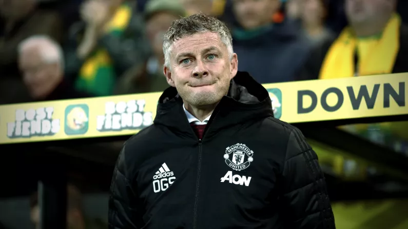 When Will People Rightly Begin To Point The Finger At Ole Gunnar Solskjaer?