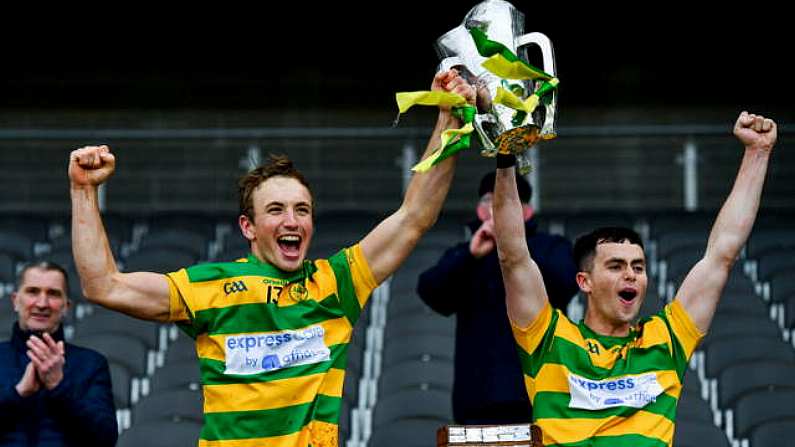 Rockies Beat The Glen To End Famine In Barnstorming Cork Hurling Final