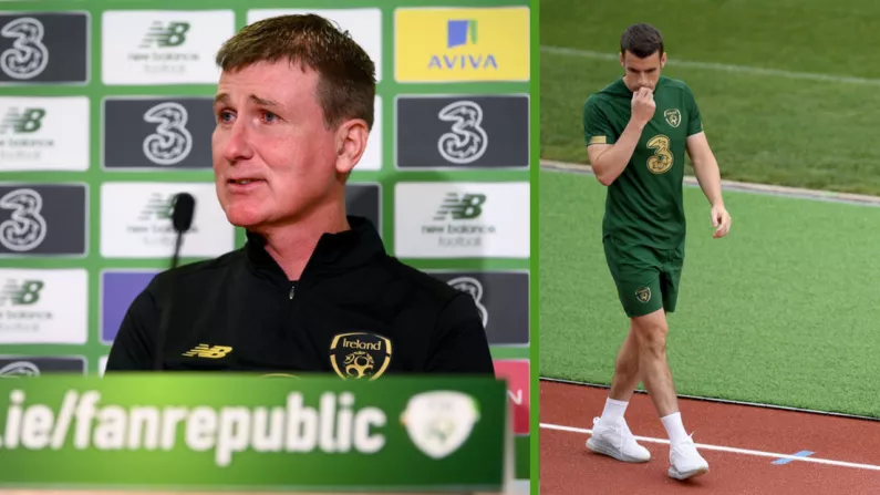 Stephen Kenny Admits Seamus Coleman 'Likely' To Miss Slovakia Game