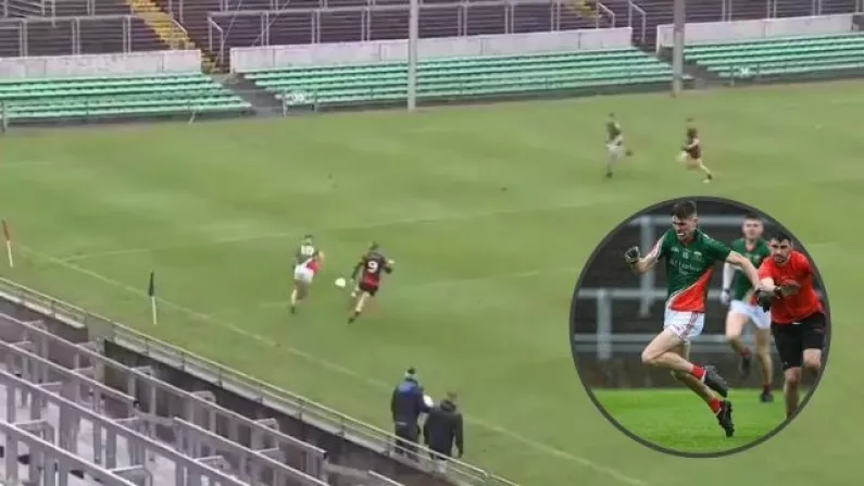 Jack Fogarty 'Plays Soccer The Whole Way' For Memorable Offaly Final Goal