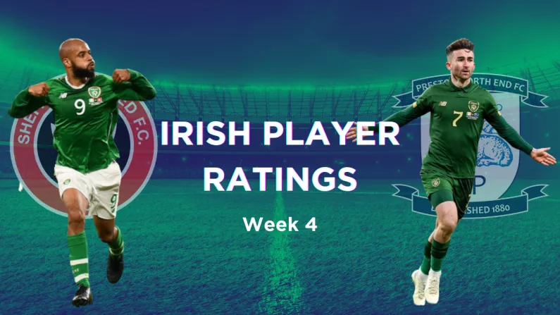 Irish Player Ratings: Goals For McGoldrick & Maguire, But Injuries Elsewhere