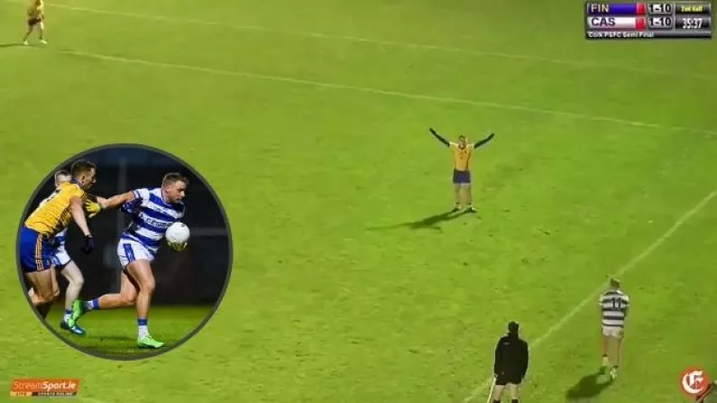 Hurley Scores Mesmeric Sideline As Castlehaven Beat The Barrs On Penalties