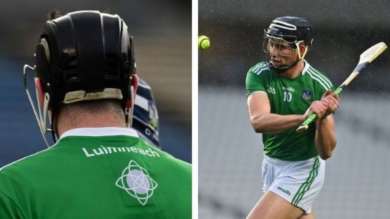 Limerick Hurlers Add Special Symbol To Jersey For Championship