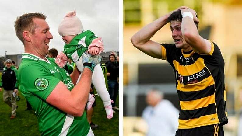 In Pictures: The Best Of The Weekend's Club Football And Hurling Finals Action