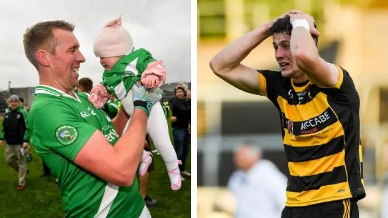 In Pictures: The Best Of The Weekend's Club Football And Hurling Finals Action