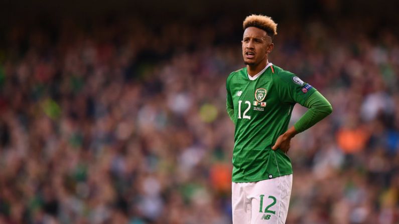 Callum Robinson Reveals Offensive Messages He Received After First Ireland Call-Up