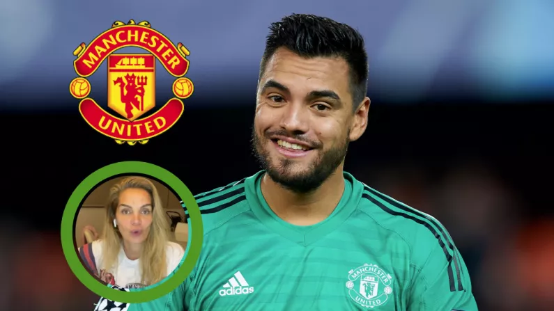 'RESPECT FOR ONCE!!!!' - Sergio Romero's Wife Furious United Wouldn't Let Him Go