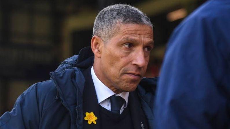 Chris Hughton Back In Management As New Nottingham Forest Boss