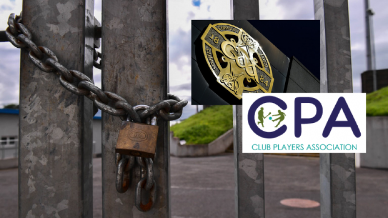 CPA Make 5 Point Argument In GAA Plea To Allow Club Games Be Played