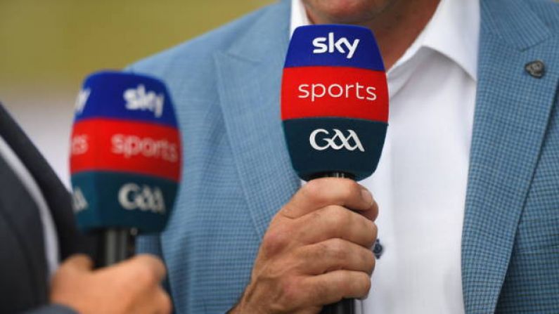 Sky's 2020 GAA Championship Games Available On Sky Sports Mix