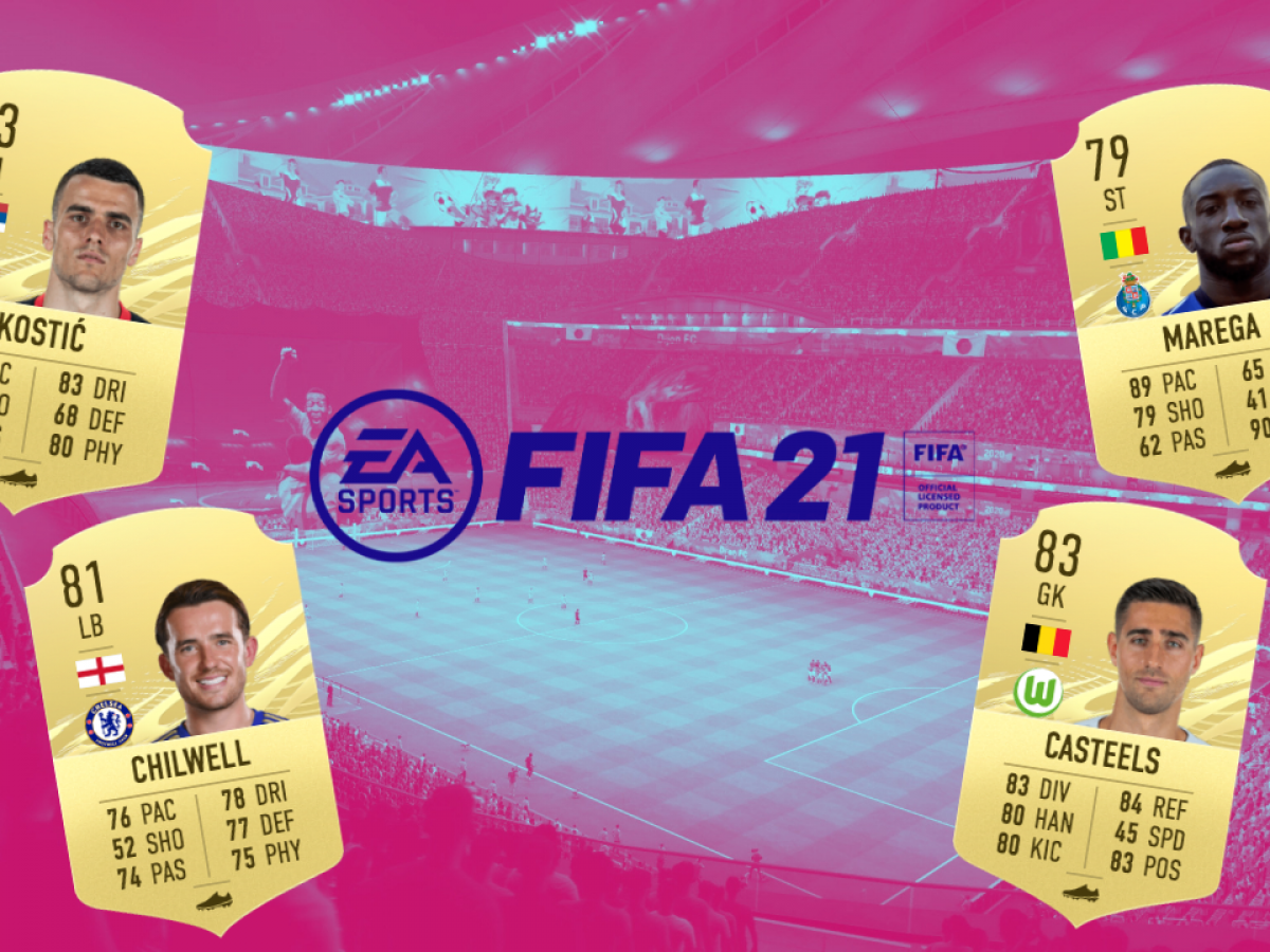 FIFA 21 hidden gems: 11 Ultimate Team bargains who cost under