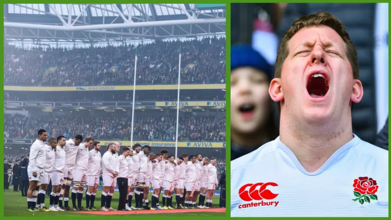 RFU To 'Educate' England Rugby Fans On Origins Of 'Swing Low, Sweet Chariot'