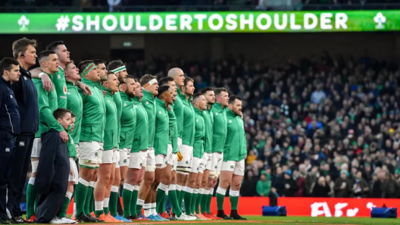 Six Uncapped Players Included In Ireland's 2020 Six Nations Squad